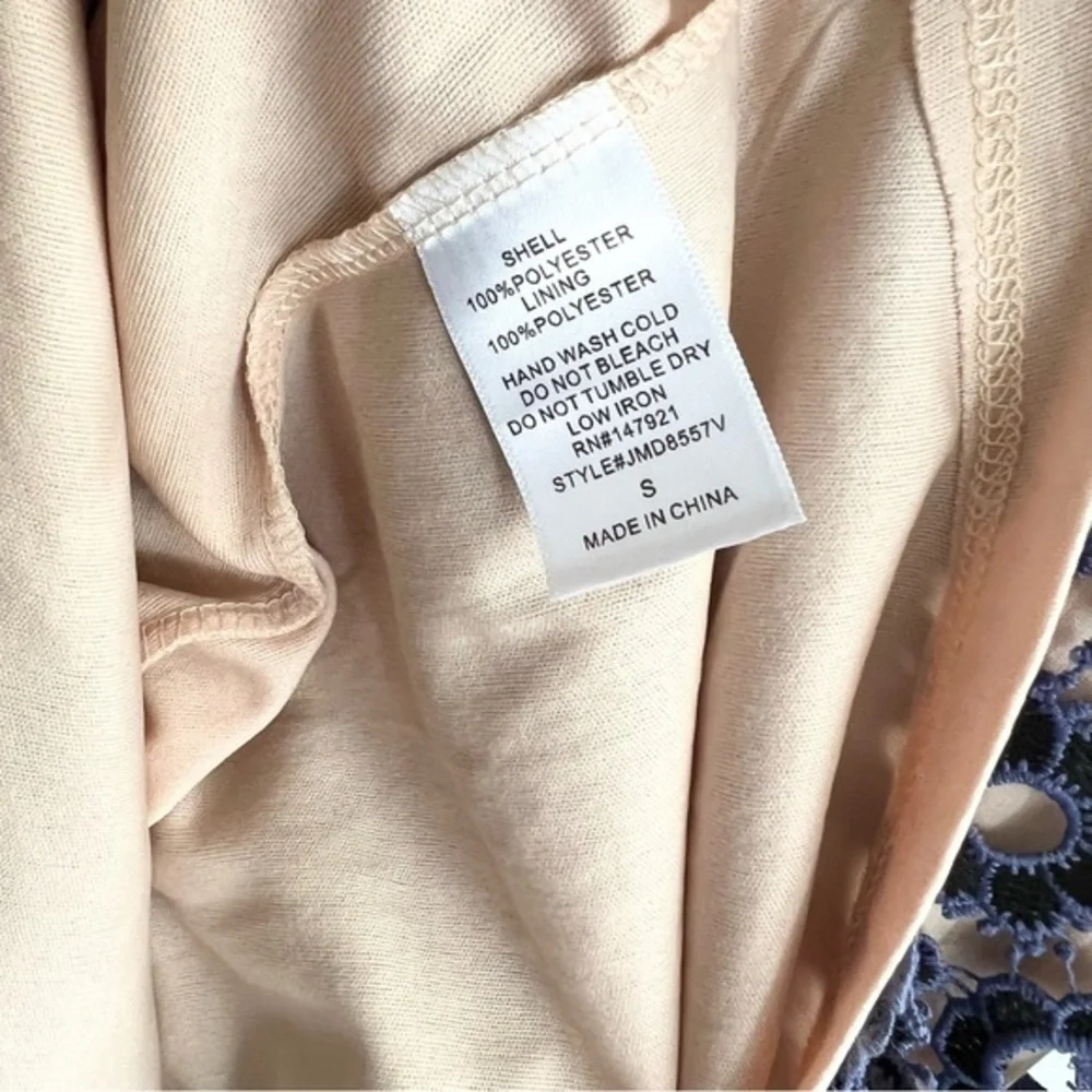 Just Me Lavender and Black Overlay Floral Lace Ruffle Dress - Picture 13 of 17